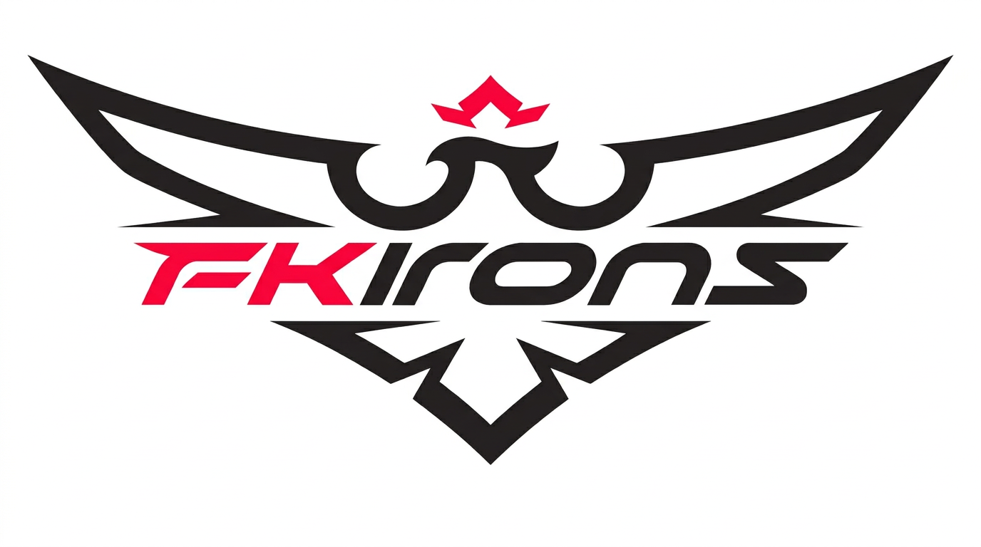 FK IRONS logo